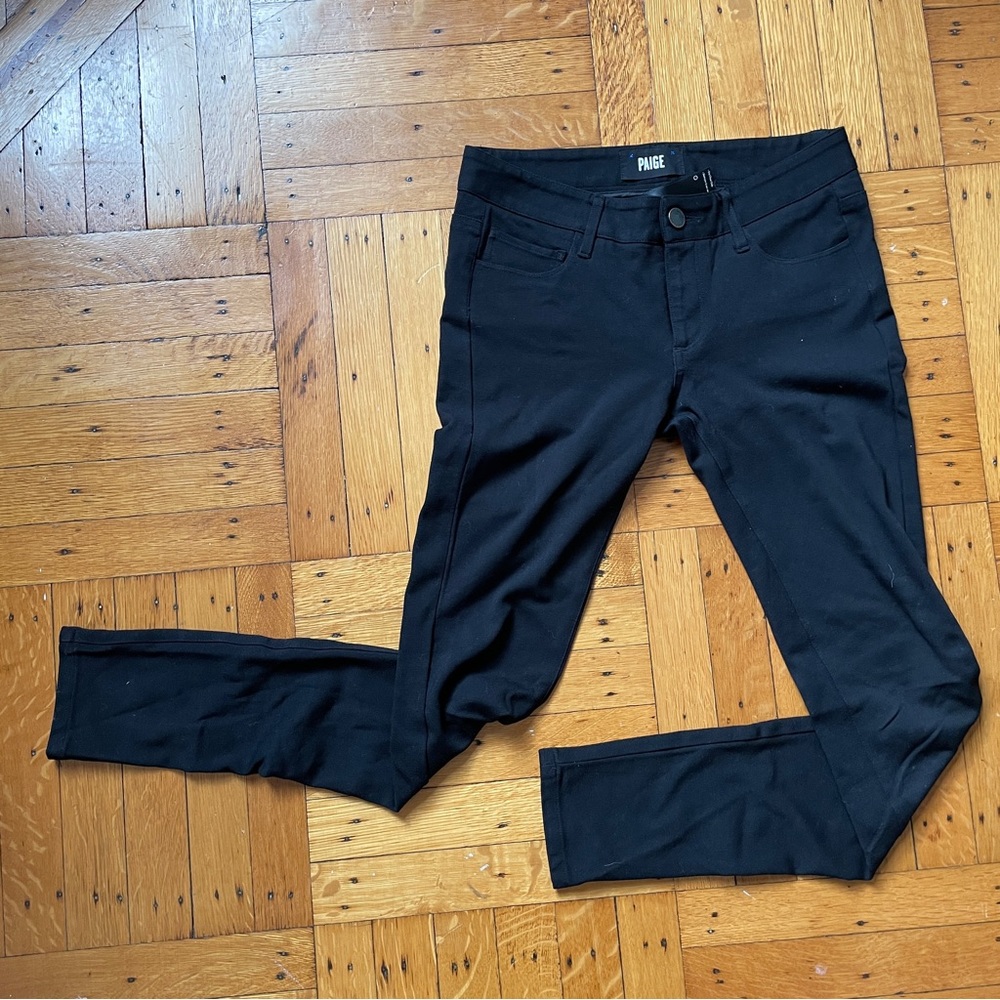 Paige Black Legging Pants